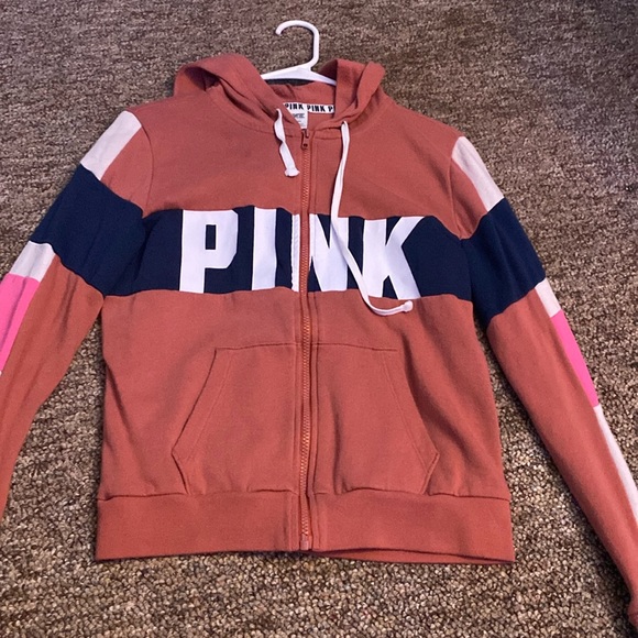 Pink zip-up - Picture 1 of 2